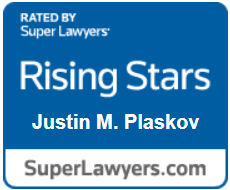 Rated By Super Lawyers | Rising Stars | Justin M. Plaskov | SuperLawyers.com